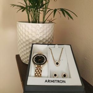 ARMITRON Woman's Watch Set